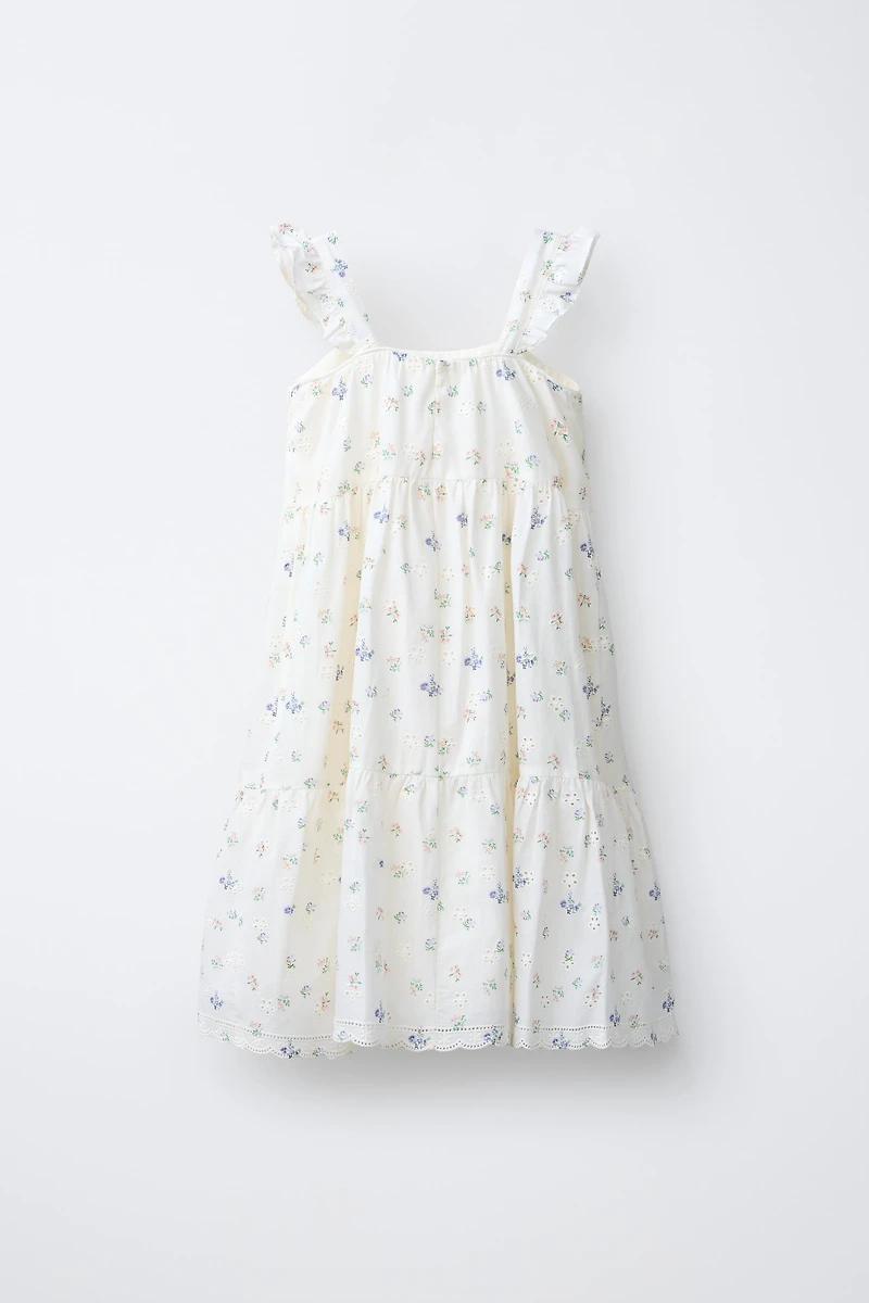 SCHIFFLY LACE DRESS