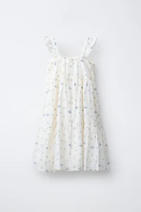 SCHIFFLY LACE DRESS
