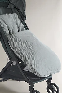 NID D'ANGE POUSSETTE BÉBÉ RAYURES