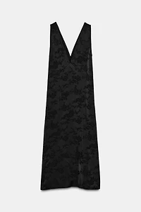 ZW COLLECTION LIMITED EDITION JACQUARD MIDI DRESS