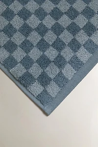 CHECKERBOARD BATH MAT