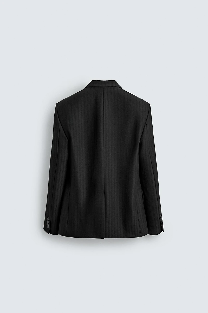 BLAZER CROISÉ DE COSTUME ÉDITION LIMITÉE