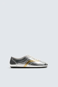 LEATHER TRAINERS HARRY LAMBERT FOR ZARA X DISNEY