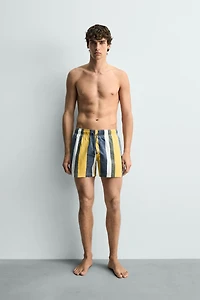 MAILLOT DE BAIN MI-RAYURES