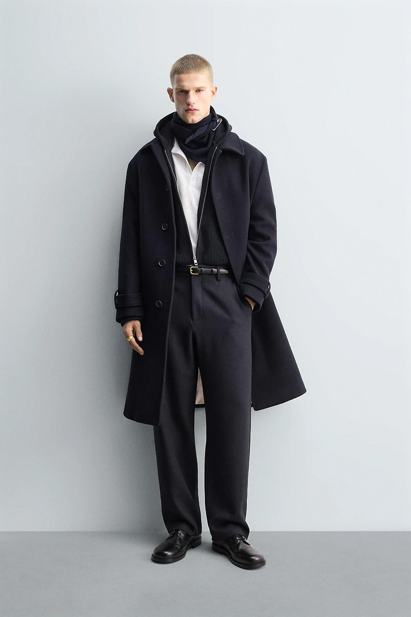 WOOL - CASHMERE COAT LIMITED EDITION