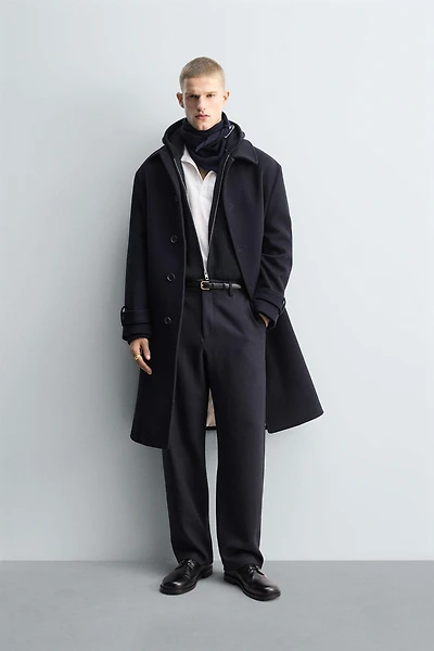 WOOL - CASHMERE COAT LIMITED EDITION