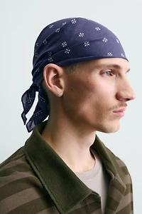 PAISLEY PRINT BANDANA