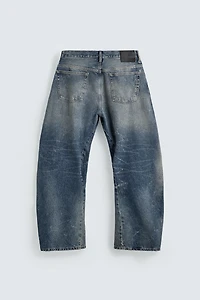 JEAN BARREL FIT COUTURE TOURNÉE