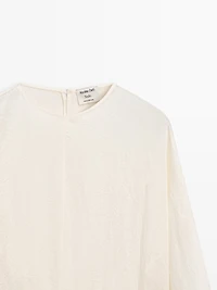 Blouse with gathered details - STUDIO