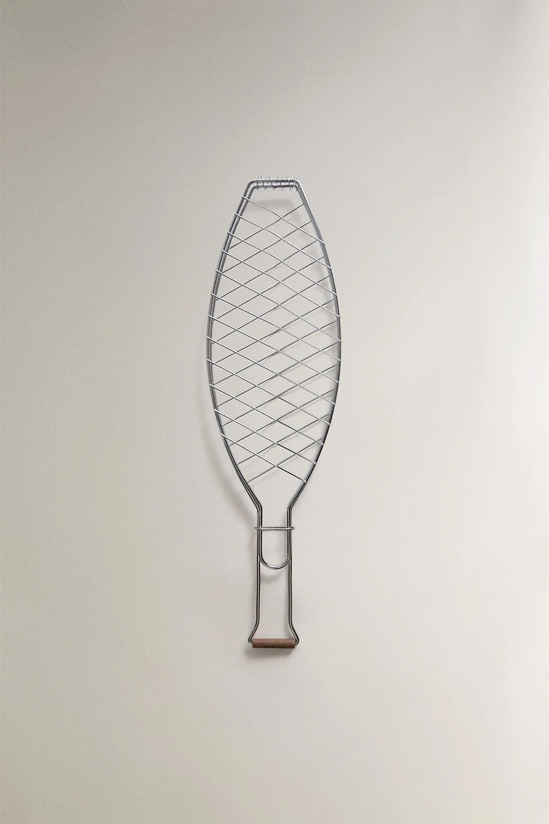 GRILLE À POISSON EN ACIER