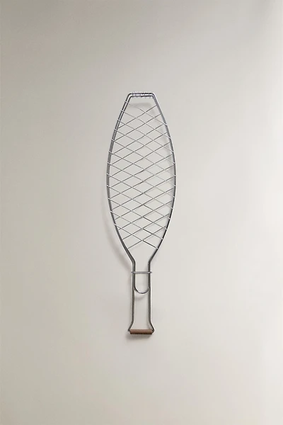GRILLE À POISSON EN ACIER