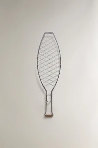 GRILLE À POISSON EN ACIER