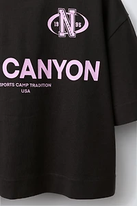 VARSITY PRINT T-SHIRT