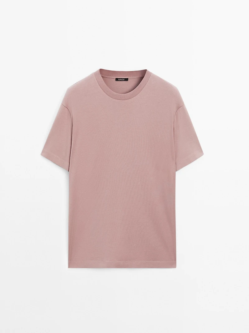 100% cotton medium weight T-shirt