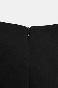 BALLOON SLEEVE TOP ZW COLLECTION