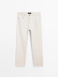 Tapered fit jeans