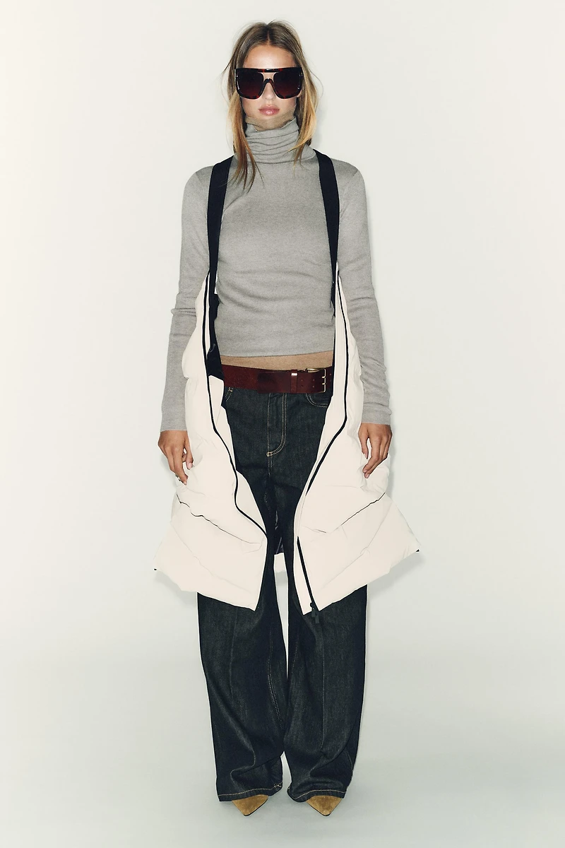 LONG RUBBERIZED WINDPROOF HOODIE ANORAK