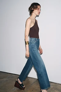 ZW COLLECTION HIGH RISE WIDE LEG JEANS