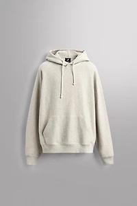 RELAXED FIT HOODIE SWEATSHIRT