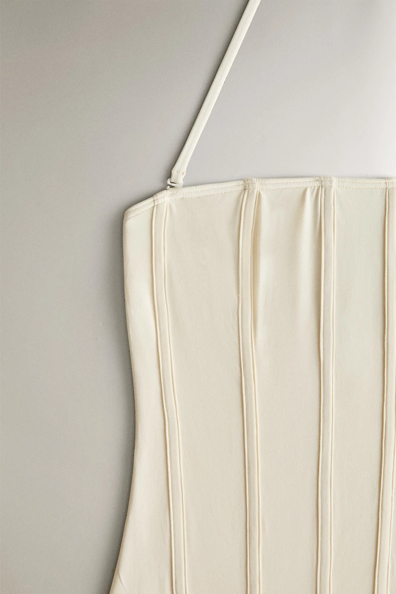 MAILLOT DE BAIN PLAGE FAÇON CORSET