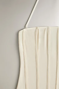 MAILLOT DE BAIN PLAGE FAÇON CORSET