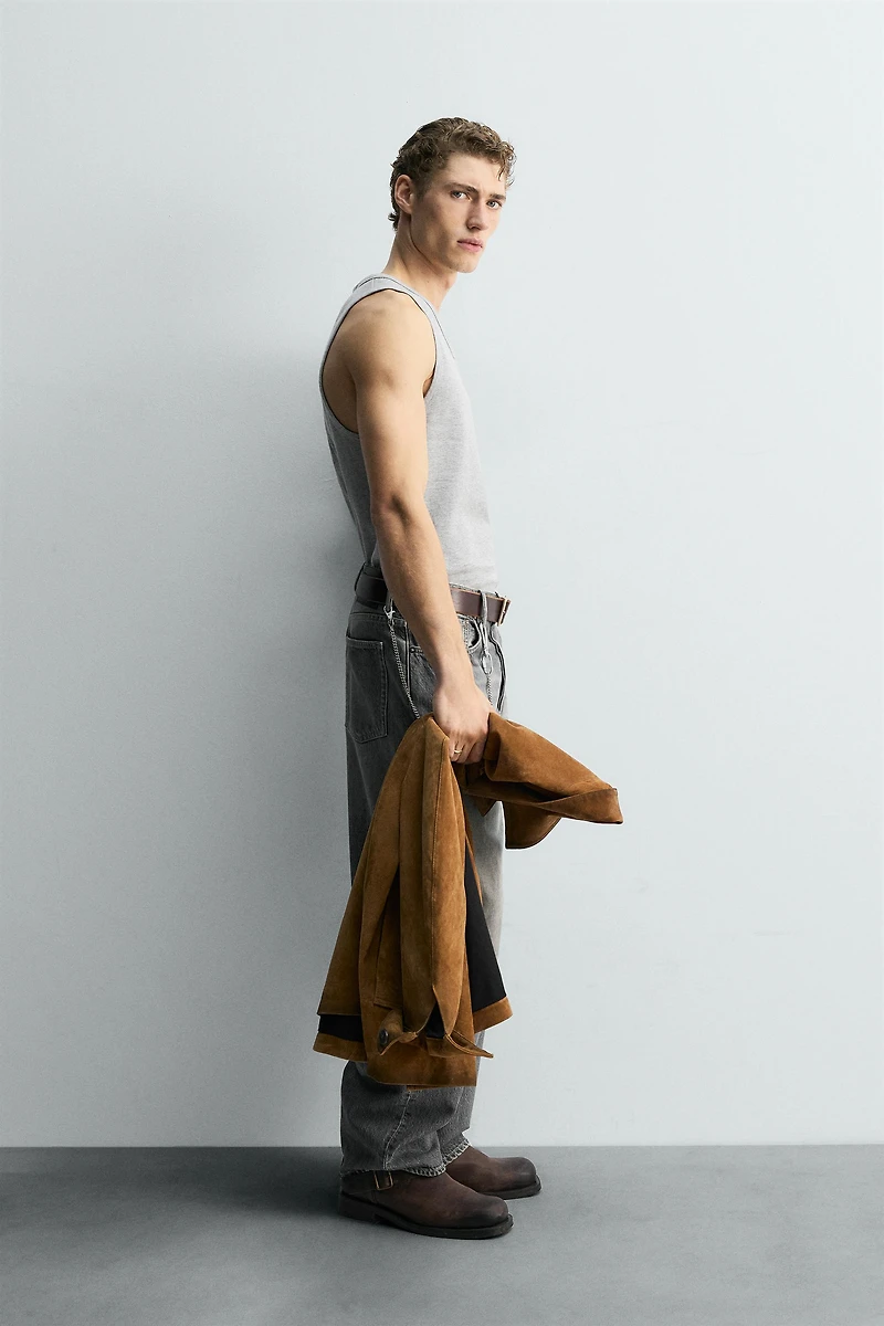 LIMITED EDITION TANK TOP WITH BINDING