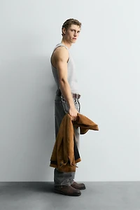 LIMITED EDITION TANK TOP WITH BINDING