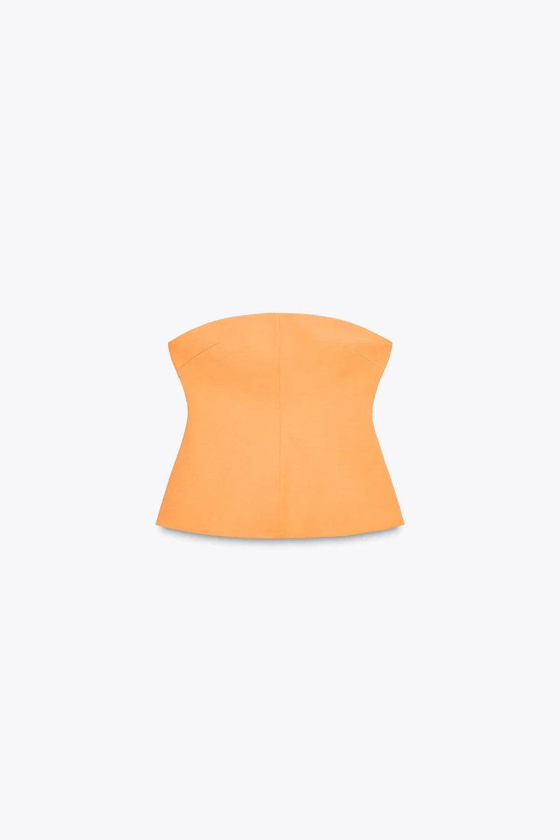 TOP BUSTIER FENTE