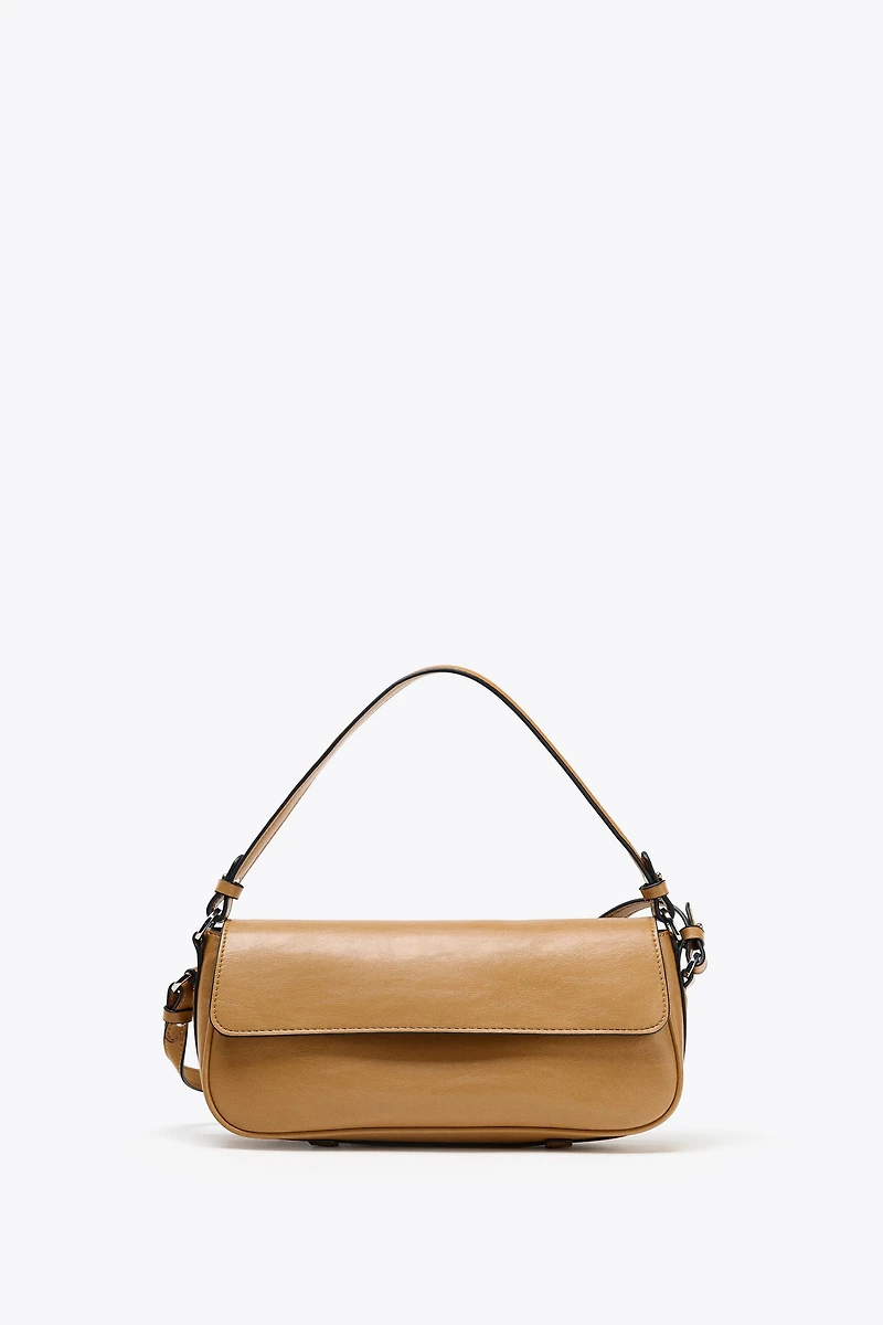 DOUBLE HANDLE CROSSBODY BAG