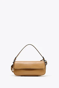 DOUBLE HANDLE CROSSBODY BAG