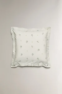 LEAF PRINT PILLOWCASE