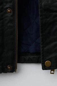 WAXED JACKET