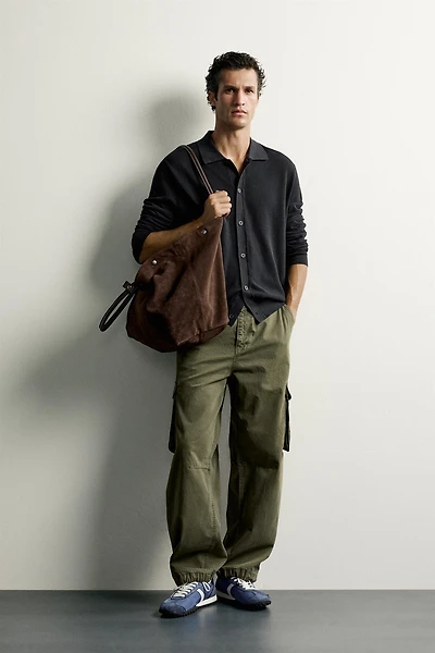 REGULAR FIT CARDIGAN