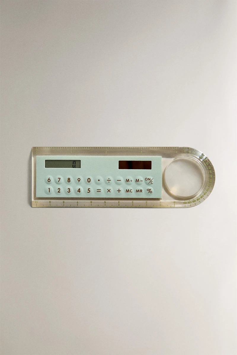 CALCULATOR RULER