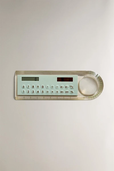 RÈGLE CALCULATRICE