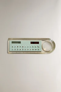 CALCULATOR RULER