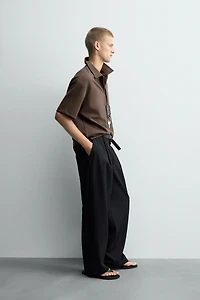POLO INTERLOCK À ZIP