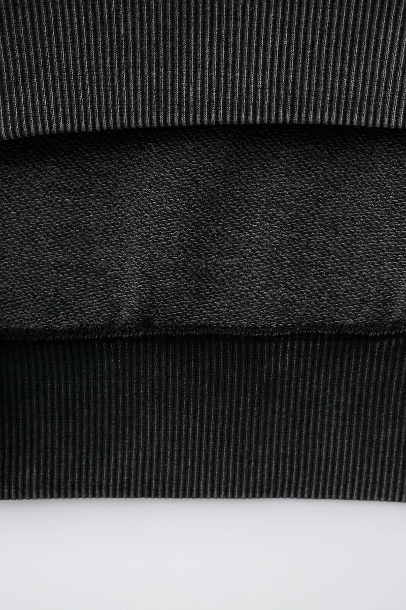 FLEECE LABEL T-SHIRT