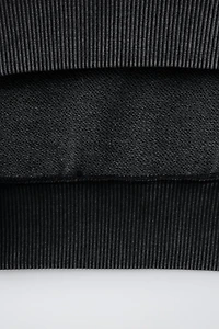 FLEECE LABEL T-SHIRT