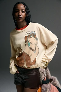 FAUX LEATHER COMBI MINI SHORTS HARRY LAMBERT FOR ZARA X DISNEY