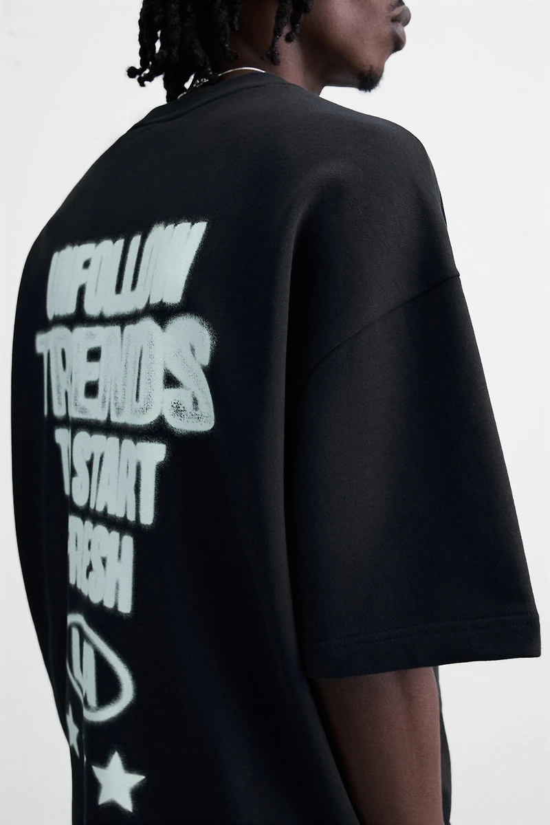 SWEAT GRAPHIQUES IMPRIMÉS