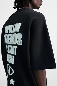 SWEAT GRAPHIQUES IMPRIMÉS