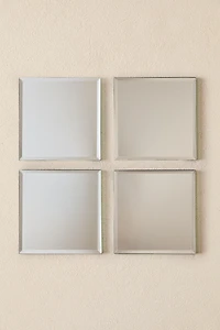 PACK OF MIRRORED COASTERS (PACK OF 4)