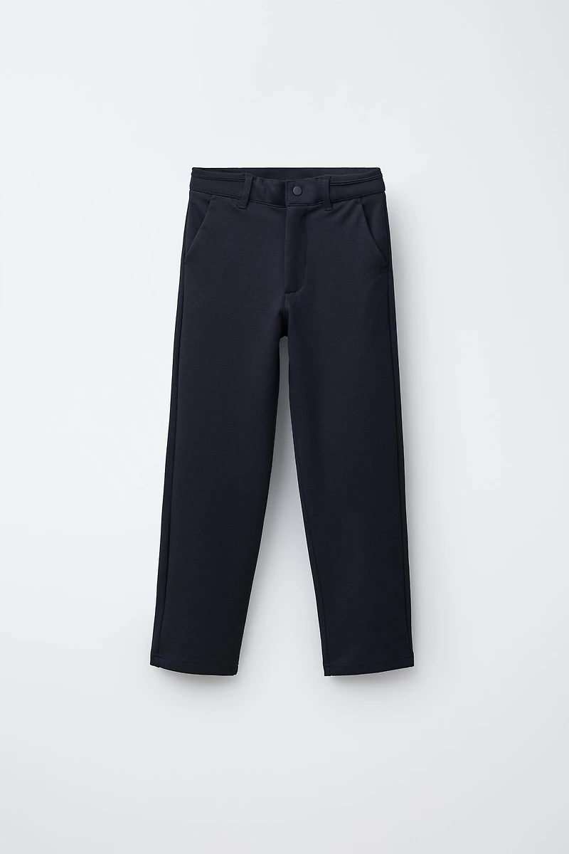 PANTALON TAILLE CÔTELÉE