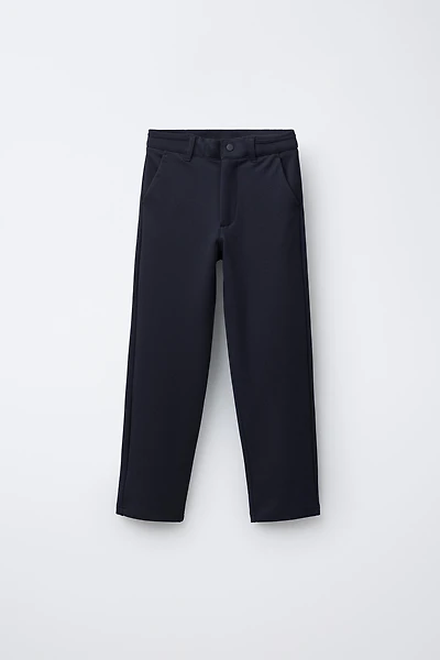 PANTALON TAILLE CÔTELÉE