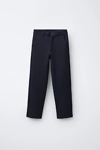 PANTALON TAILLE CÔTELÉE