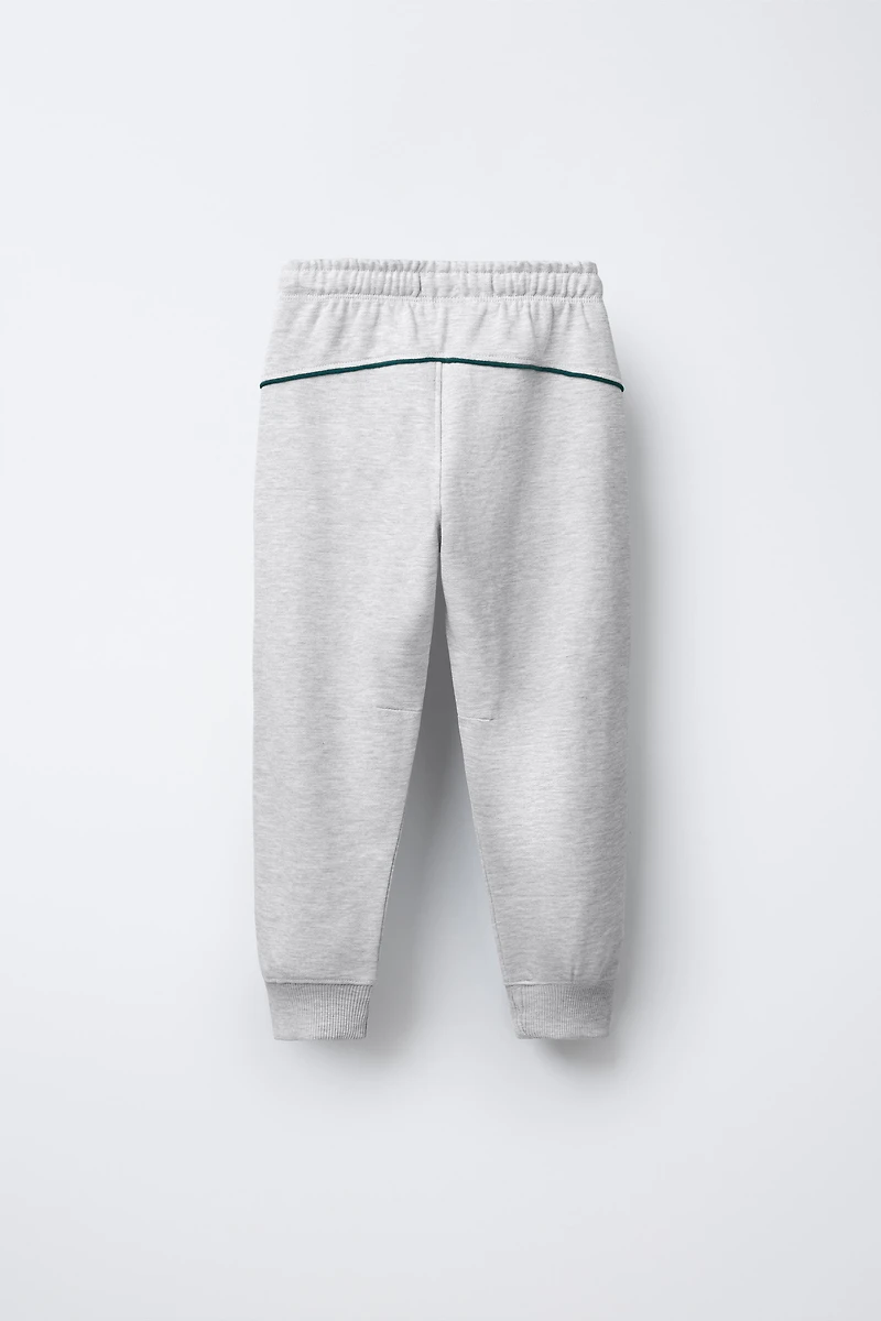PANTALON MOLLETON JOGGING
