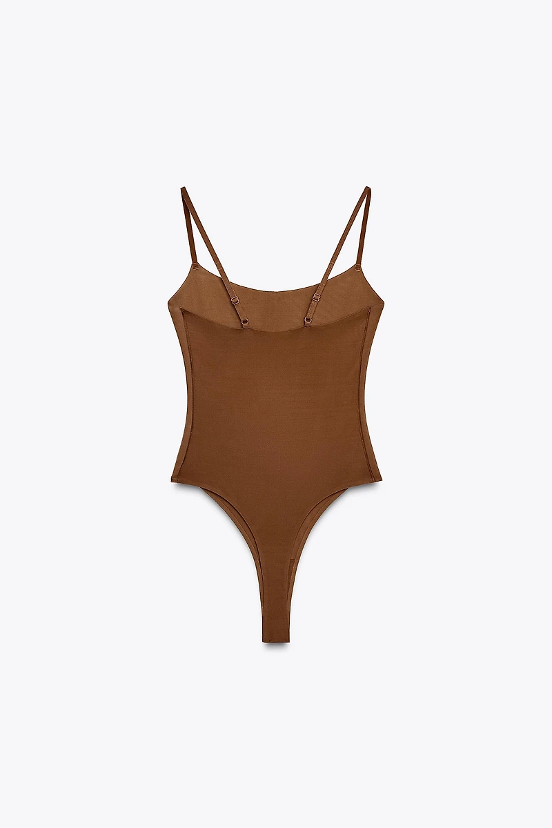 BODY SCULPTANT MÉLANGE POLYAMIDE