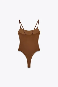 BODY SCULPTANT MÉLANGE POLYAMIDE