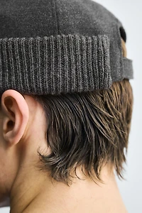 COMBINATION SHORT HAT